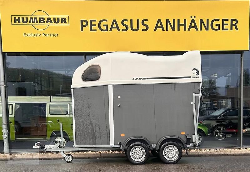 PKW-Anhänger типа Sonstige Cheval GOLD one GT13 1,4to Pferdeanhänger,Holz/Poly, Gebrauchtmaschine в Gevelsberg (Фотография 1)