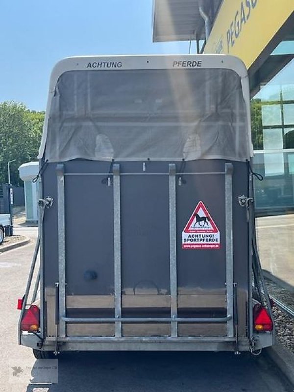 PKW-Anhänger des Typs Sonstige Cheval Liberte Gold 2t 2-Pferdeanhänger 1. Hand SK Polydach, Gebrauchtmaschine in Gevelsberg (Bild 4)