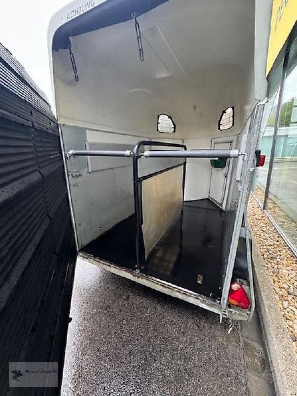PKW-Anhänger des Typs Sonstige Cheval Liberte Gold First 2-Pferdeanhänger Aluboden 2t DS-Klappe, Gebrauchtmaschine in Gevelsberg (Bild 8)