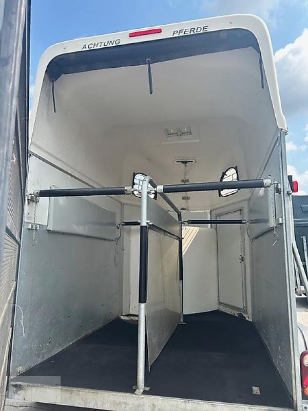 PKW-Anhänger des Typs Sonstige Cheval Liberte Gold First 2 Pferdeanhänger Aluboden Sattelkammer, Gebrauchtmaschine in Gevelsberg (Bild 7)