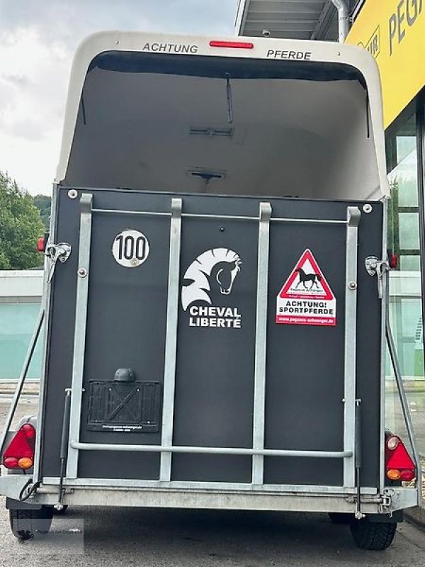PKW-Anhänger tipa Sonstige Cheval Liberte Gold First 2 Pferdeanhänger Aluboden Sattelkammer, Gebrauchtmaschine u Gevelsberg (Slika 10)