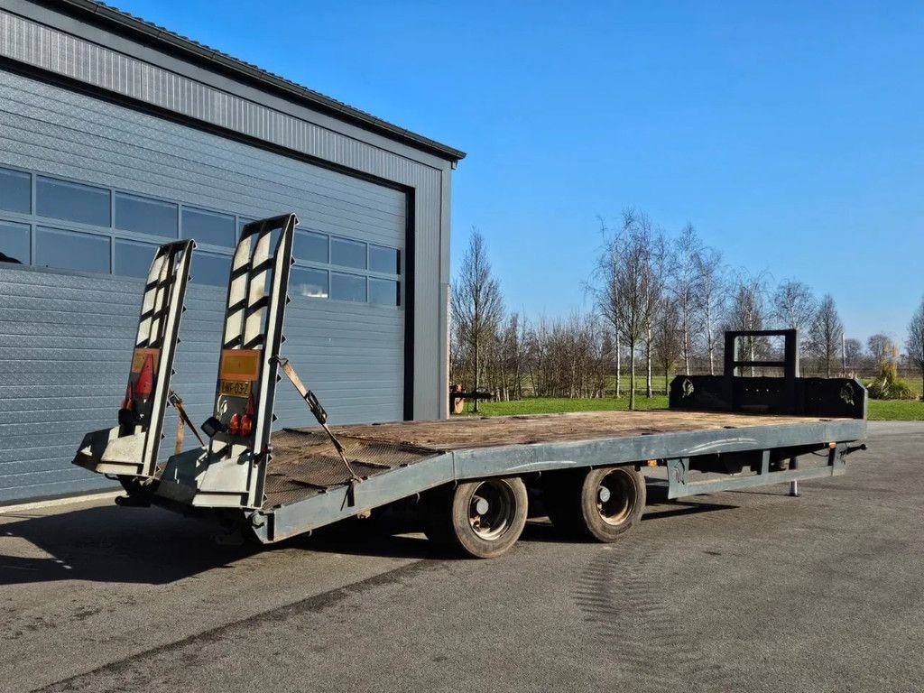 PKW-Anhänger a típus Sonstige CHIEFTAIN Fast Tow Agri dieplader, Gebrauchtmaschine ekkor: BENNEKOM (Kép 4)