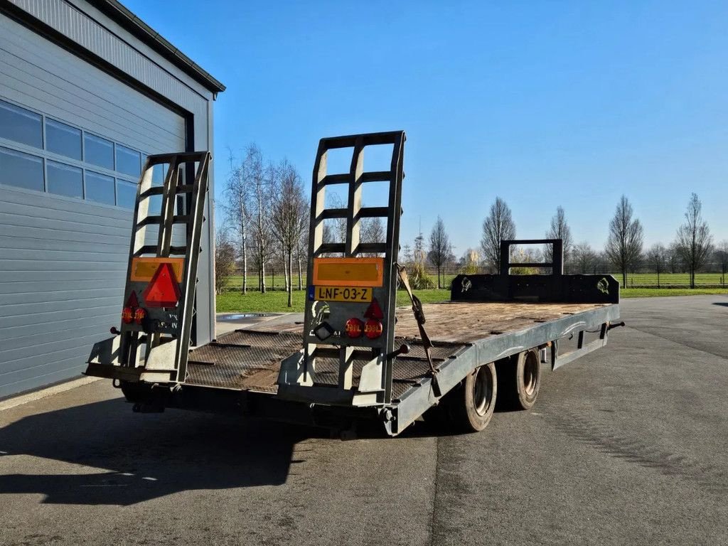 PKW-Anhänger a típus Sonstige CHIEFTAIN Fast Tow Agri dieplader, Gebrauchtmaschine ekkor: BENNEKOM (Kép 5)