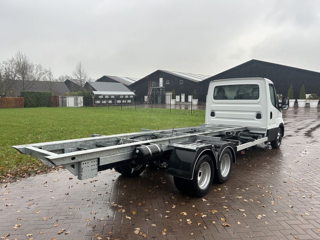 PKW-Anhänger des Typs Sonstige Clixtar be trekker Iveco 40C18 Veldhuizen ONDERSTEL 5 ton, Gebrauchtmaschine in Putten (Bild 7)