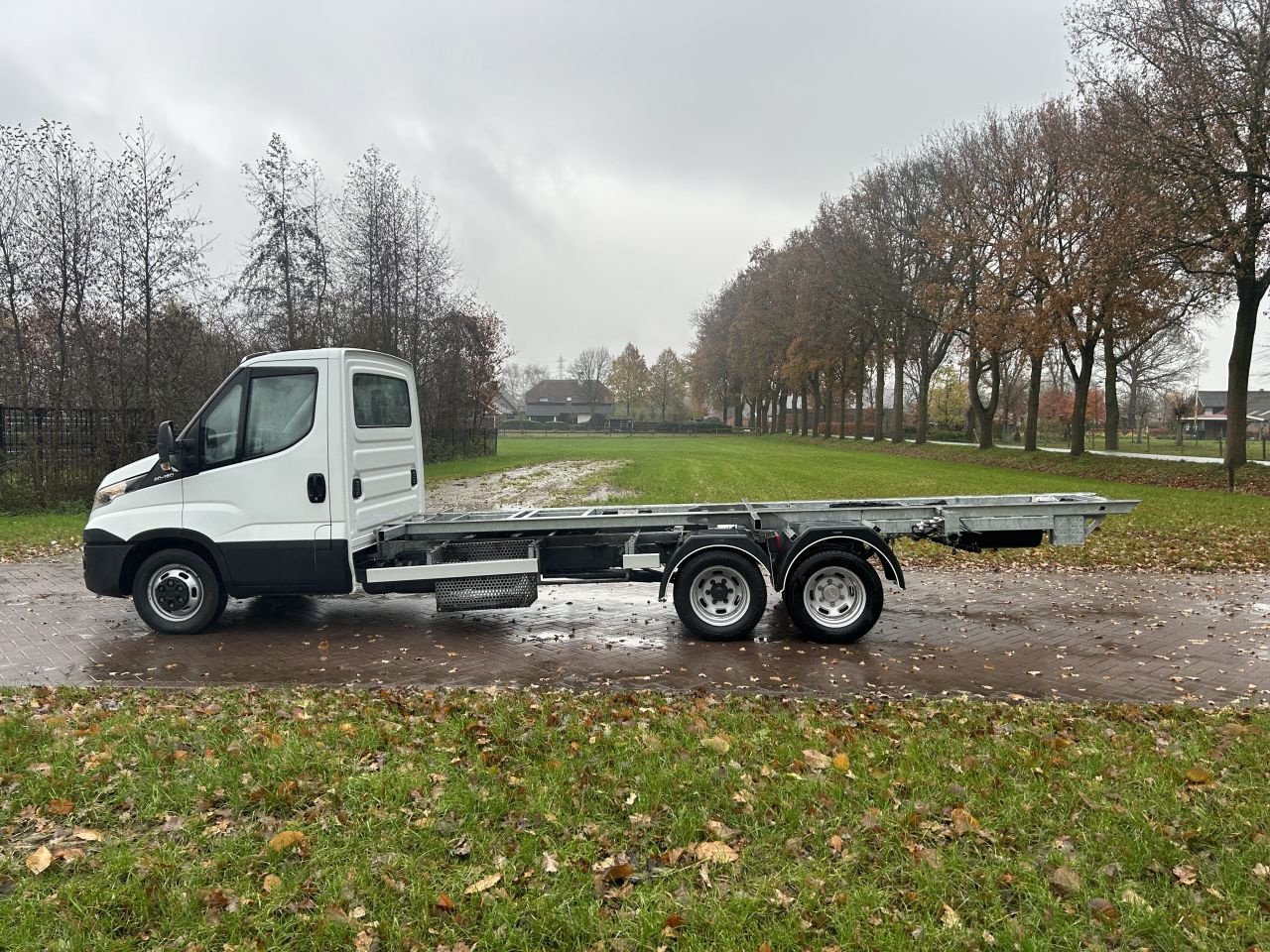 PKW-Anhänger des Typs Sonstige Clixtar be trekker Iveco 40C18 Veldhuizen ONDERSTEL 5 ton, Gebrauchtmaschine in Putten (Bild 3)