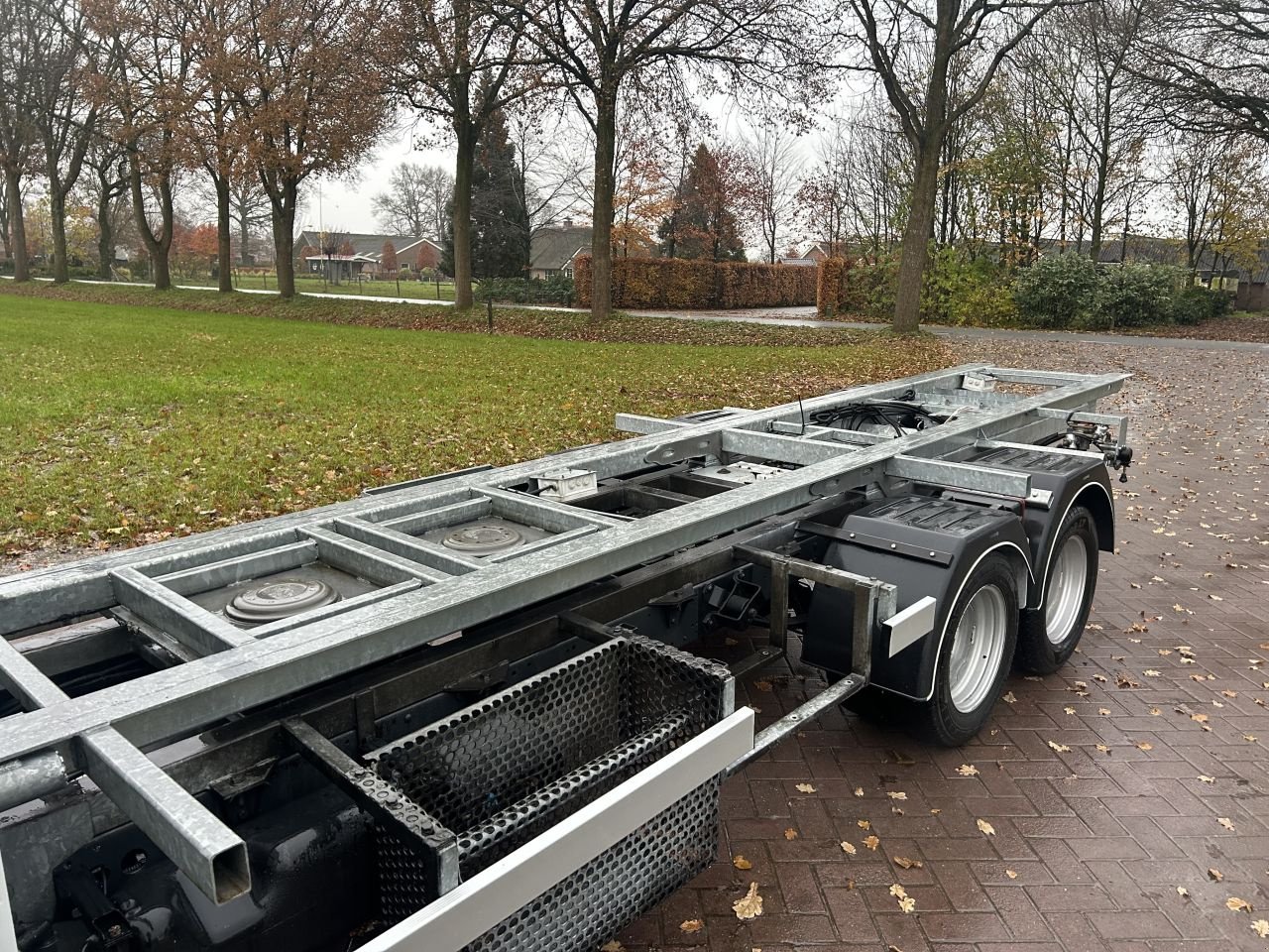 PKW-Anhänger des Typs Sonstige Clixtar be trekker Iveco 40C18 Veldhuizen ONDERSTEL 5 ton, Gebrauchtmaschine in Putten (Bild 10)