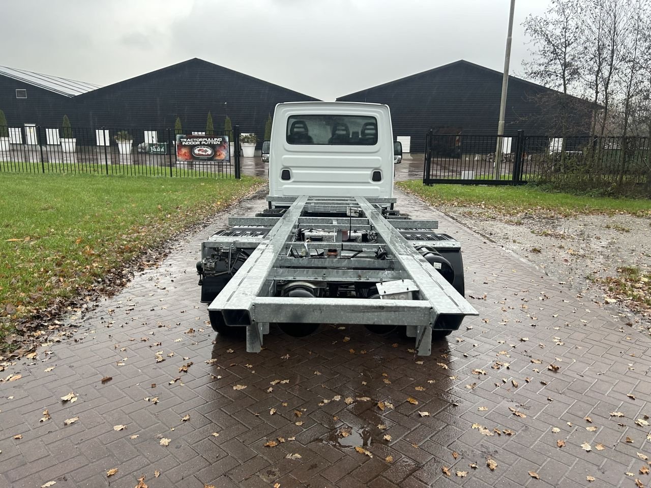 PKW-Anhänger des Typs Sonstige Clixtar be trekker Iveco 40C18 Veldhuizen ONDERSTEL 5 ton, Gebrauchtmaschine in Putten (Bild 9)