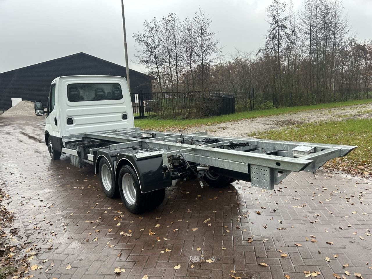 PKW-Anhänger des Typs Sonstige Clixtar be trekker Iveco 40C18 Veldhuizen ONDERSTEL 5 ton, Gebrauchtmaschine in Putten (Bild 5)