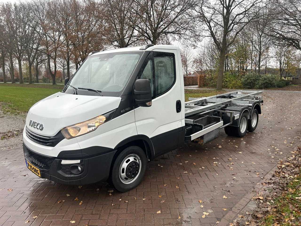 PKW-Anhänger des Typs Sonstige Clixtar be trekker Iveco 40C18 Veldhuizen ONDERSTEL 5 ton, Gebrauchtmaschine in Putten (Bild 2)