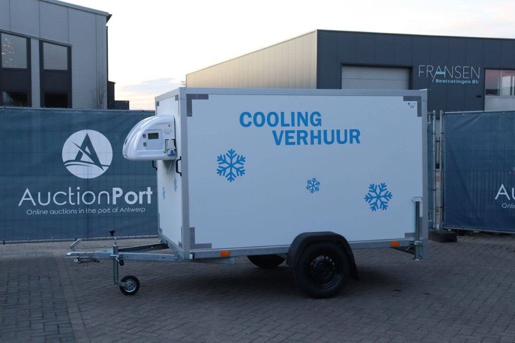 PKW-Anhänger tip Sonstige COBO, Neumaschine in Antwerpen (Poză 1)