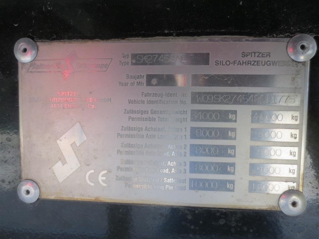 PKW-Anhänger del tipo Sonstige DEMMLER 70 M3 AFSKUB, Gebrauchtmaschine In Nørre Nebel (Immagine 8)