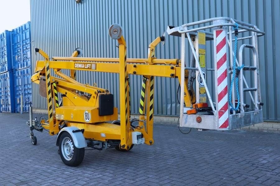 PKW-Anhänger tip Sonstige Denka JR12 Electric, 12m Working Height, 6.7m Reach, 120, Gebrauchtmaschine in Groenlo (Poză 10)