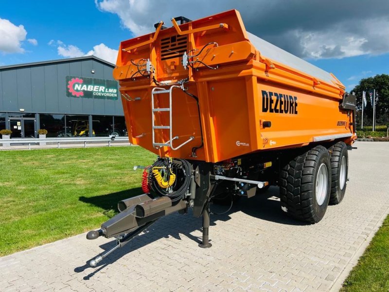 PKW-Anhänger des Typs Sonstige Dezeure TPX 26S, Neumaschine in Coevorden (Bild 1)