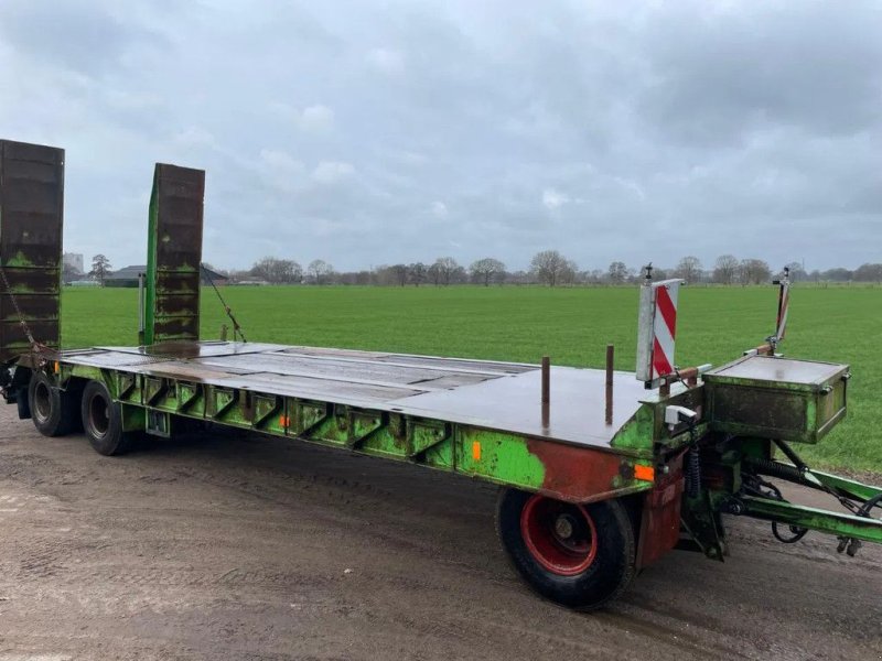 PKW-Anhänger typu Sonstige dieplader Platte vloer aanhanger, Gebrauchtmaschine v Lunteren (Obrázok 1)