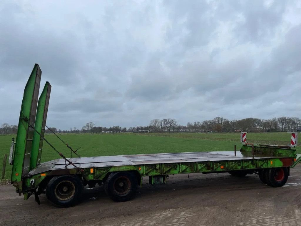 PKW-Anhänger tipa Sonstige dieplader Platte vloer aanhanger, Gebrauchtmaschine u Lunteren (Slika 2)