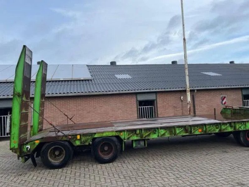 PKW-Anhänger tipa Sonstige dieplader Platte vloer aanhanger, Gebrauchtmaschine u Lunteren (Slika 3)