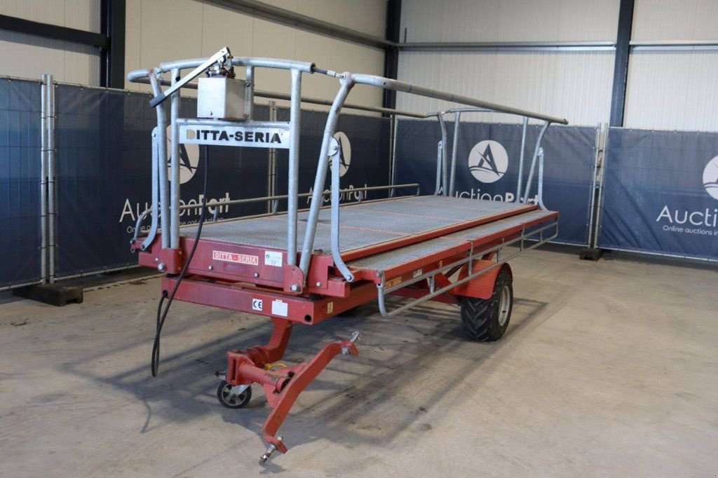 PKW-Anhänger typu Sonstige Ditta-Seria DS-P I, Gebrauchtmaschine v Antwerpen (Obrázek 9)