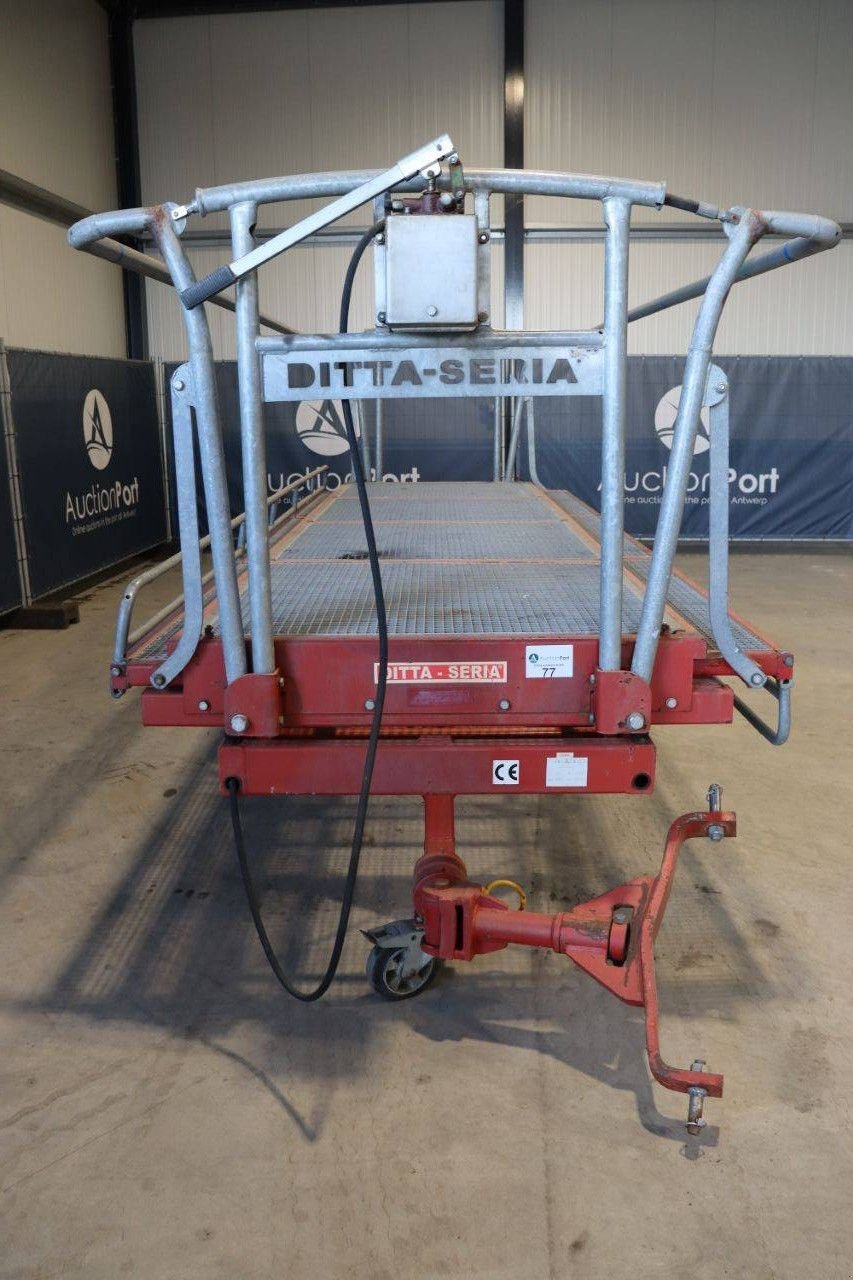 PKW-Anhänger typu Sonstige Ditta-Seria DS-P I, Gebrauchtmaschine v Antwerpen (Obrázek 8)