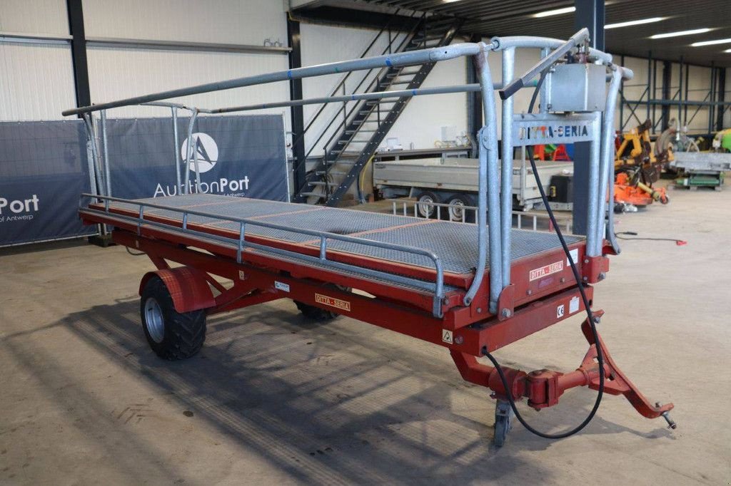 PKW-Anhänger typu Sonstige Ditta-Seria DS-P I, Gebrauchtmaschine v Antwerpen (Obrázek 7)