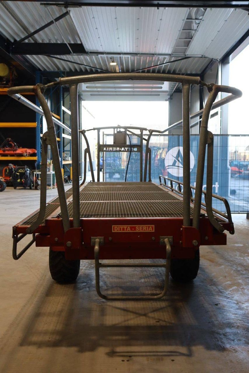 PKW-Anhänger typu Sonstige Ditta-Seria DS-P I, Gebrauchtmaschine v Antwerpen (Obrázek 4)