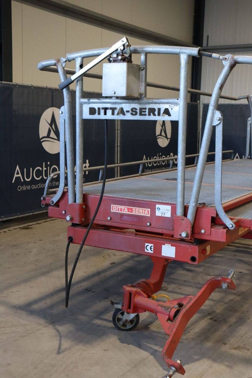 PKW-Anhänger типа Sonstige Ditta-Seria DS-P I, Gebrauchtmaschine в Antwerpen (Фотография 10)