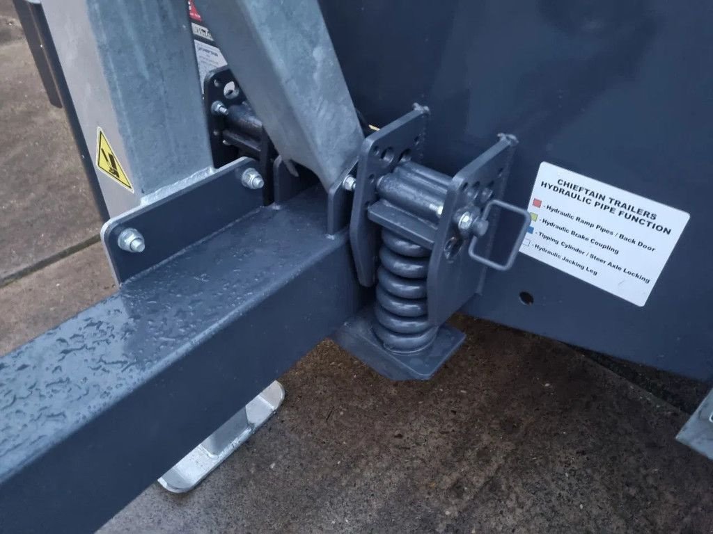 PKW-Anhänger des Typs Sonstige Diversen 2 as middenas NIEUW, NIEUW,NIEUW op voorraaad zwaar mod, Gebrauchtmaschine in Emmeloord (Bild 11)