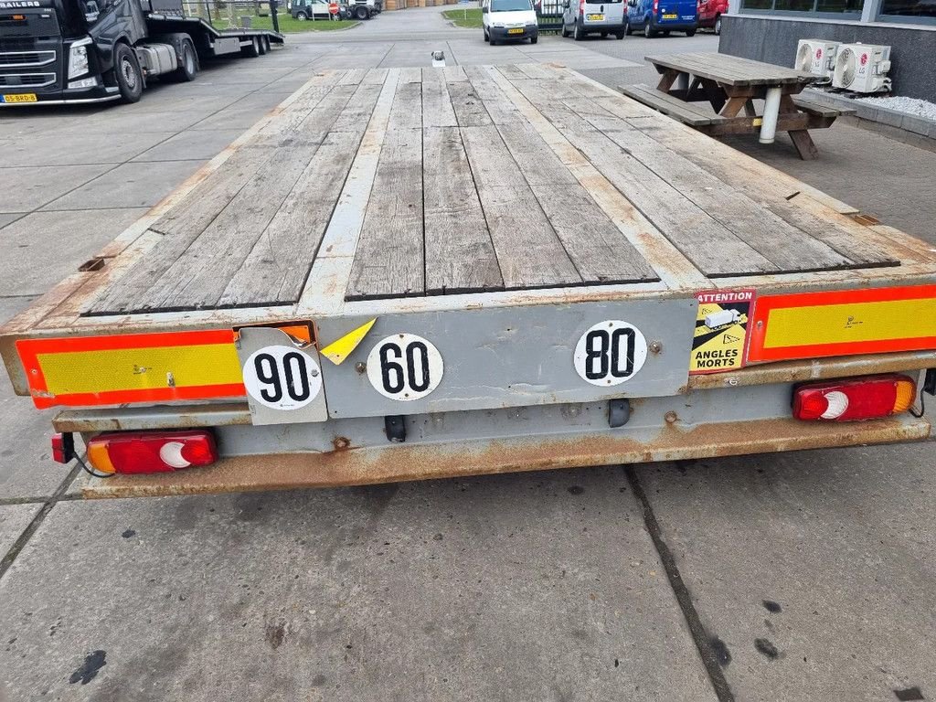 PKW-Anhänger typu Sonstige Diversen 2 as middenas, Gebrauchtmaschine v Emmeloord (Obrázek 2)