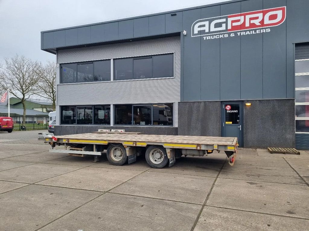 PKW-Anhänger typu Sonstige Diversen 2 as middenas, Gebrauchtmaschine v Emmeloord (Obrázek 1)