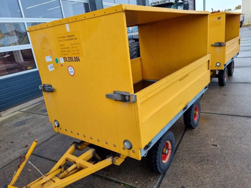 PKW-Anhänger des Typs Sonstige Diversen 2as, Gebrauchtmaschine in Emmeloord (Bild 3)