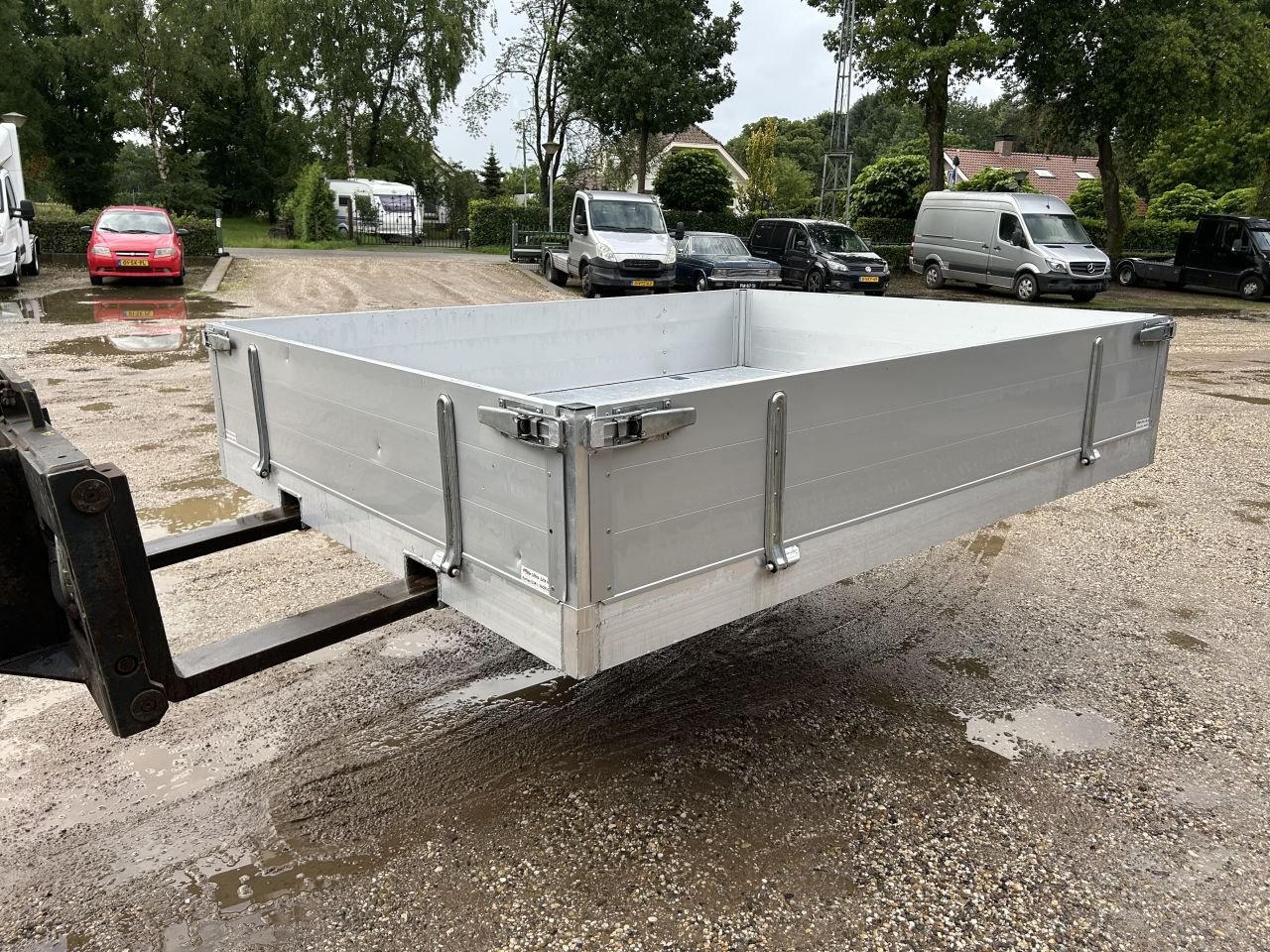PKW-Anhänger des Typs Sonstige Diversen OPZETBAK voor BE-trekker, Gebrauchtmaschine in Putten (Bild 9)