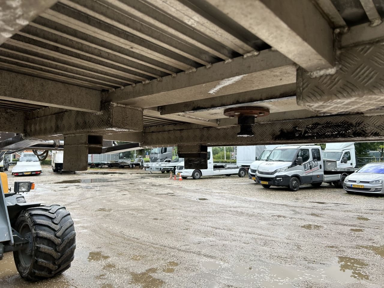 PKW-Anhänger des Typs Sonstige Diversen OPZETBAK voor BE-trekker, Gebrauchtmaschine in Putten (Bild 10)