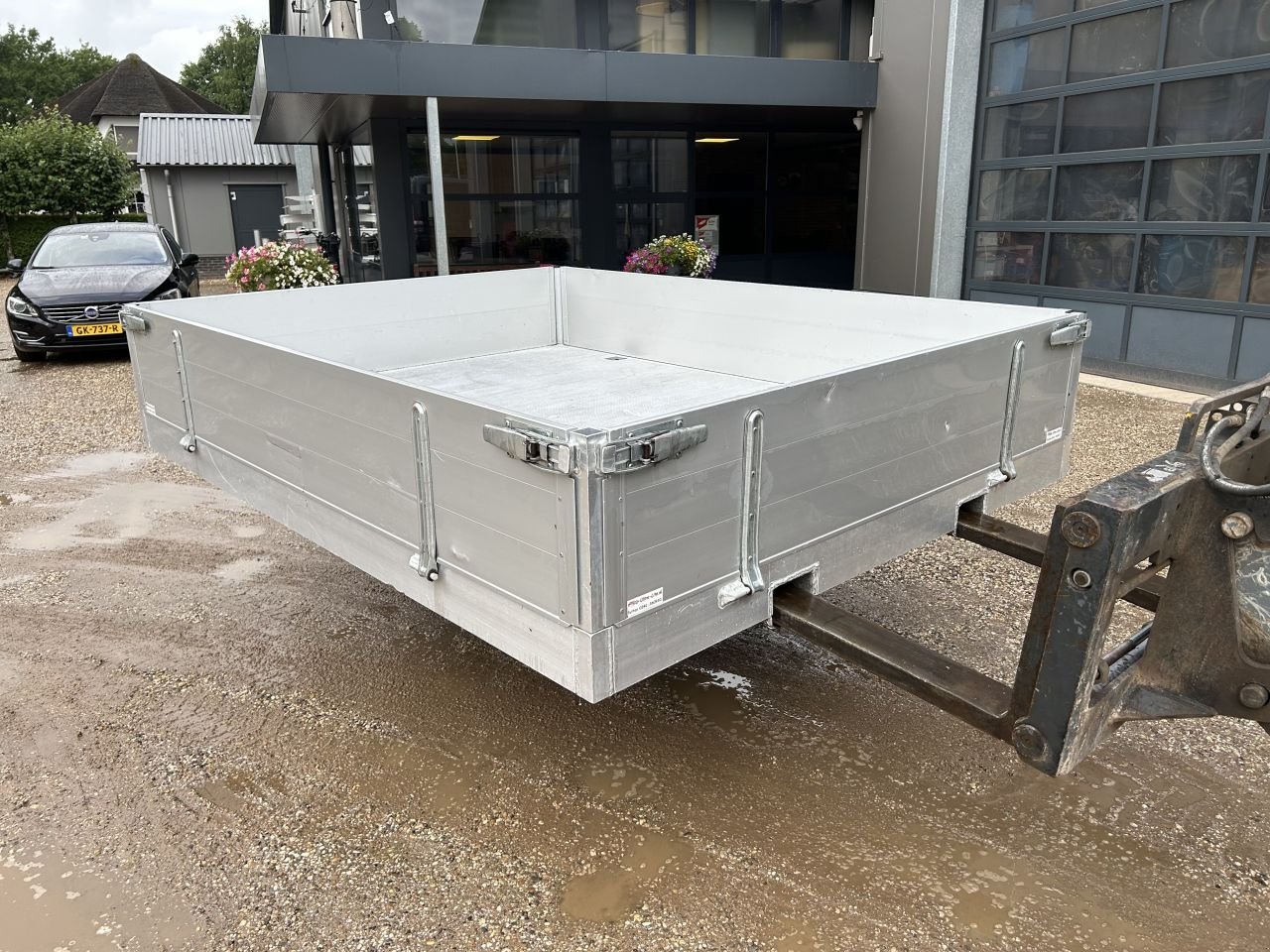 PKW-Anhänger des Typs Sonstige Diversen OPZETBAK voor BE-trekker, Gebrauchtmaschine in Putten (Bild 3)