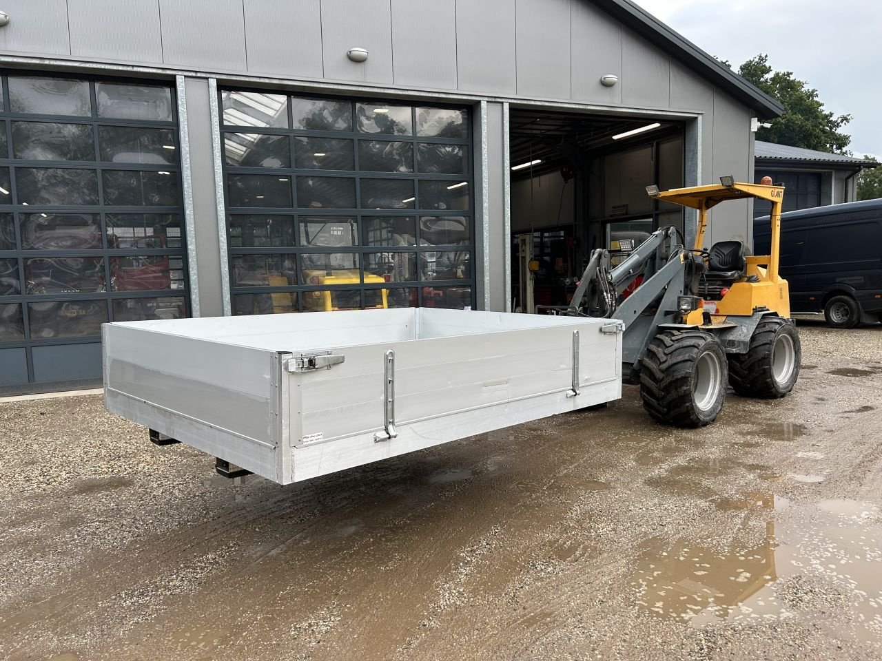 PKW-Anhänger des Typs Sonstige Diversen OPZETBAK voor BE-trekker, Gebrauchtmaschine in Putten (Bild 1)