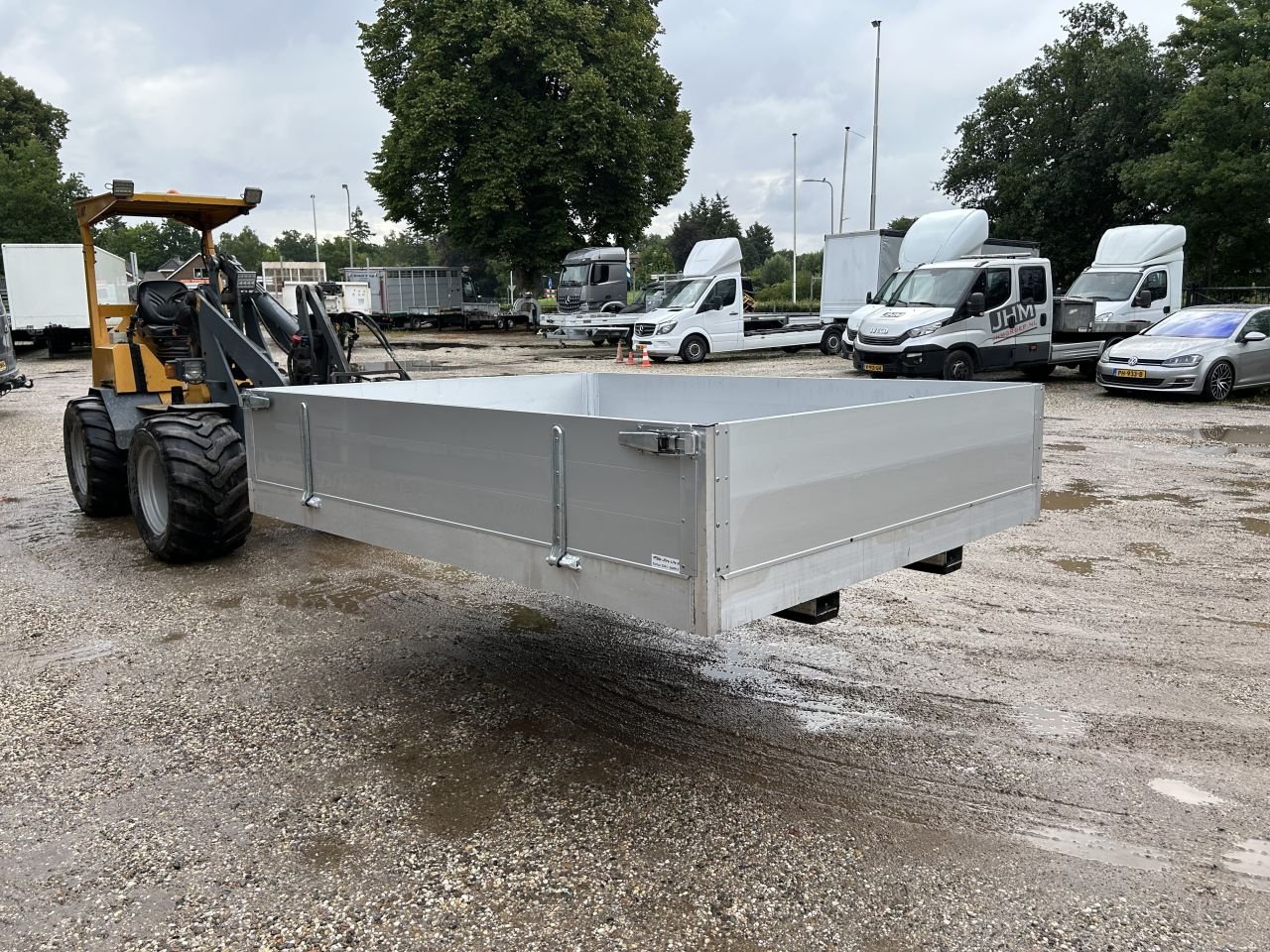 PKW-Anhänger des Typs Sonstige Diversen OPZETBAK voor BE-trekker, Gebrauchtmaschine in Putten (Bild 7)
