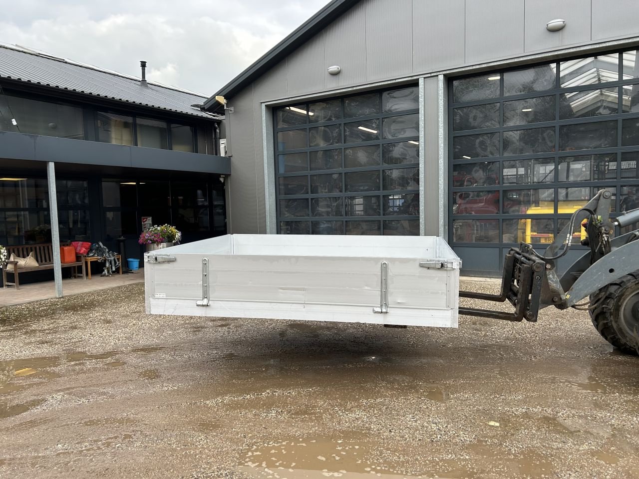 PKW-Anhänger des Typs Sonstige Diversen OPZETBAK voor BE-trekker, Gebrauchtmaschine in Putten (Bild 2)