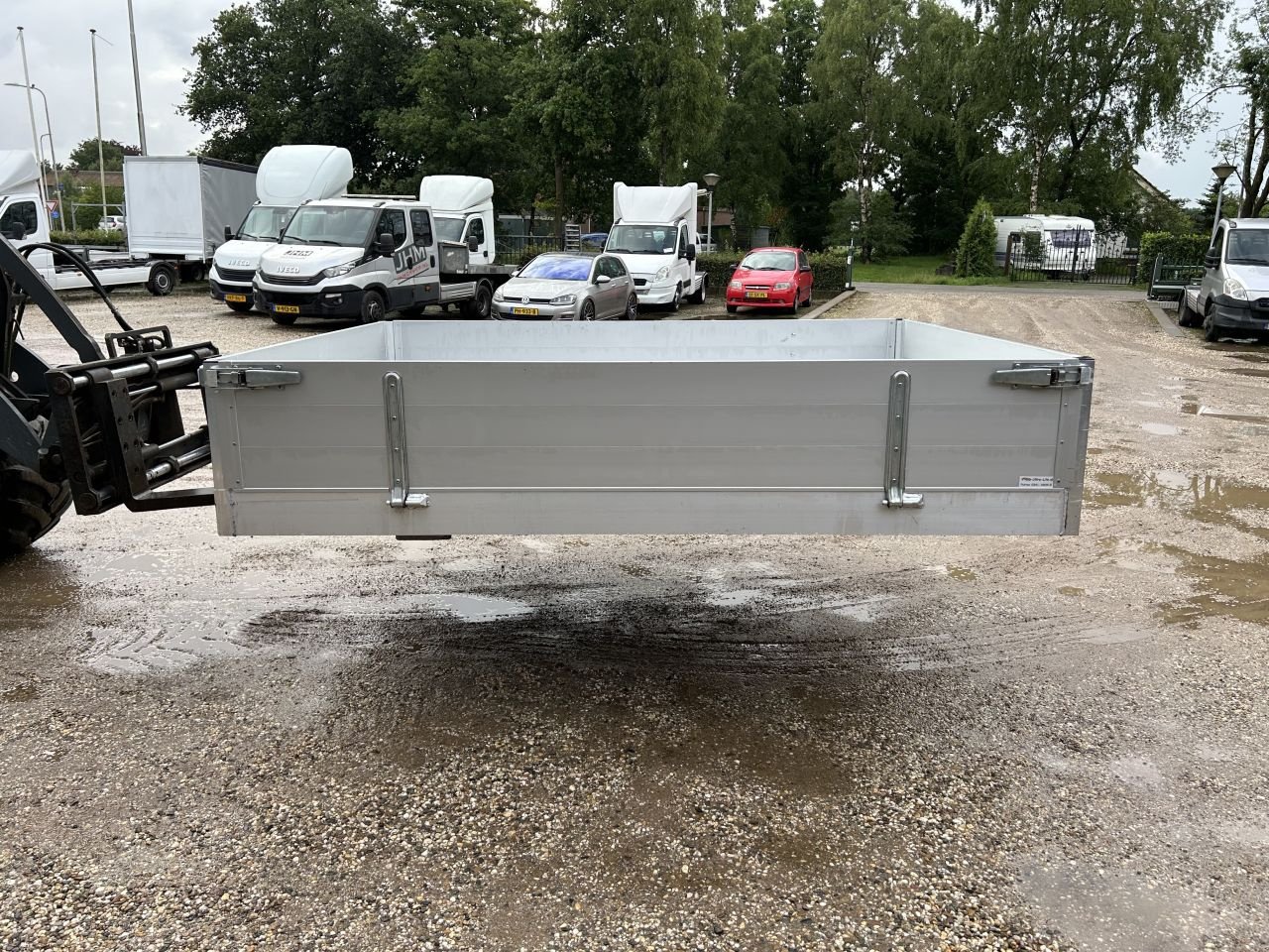 PKW-Anhänger des Typs Sonstige Diversen OPZETBAK voor BE-trekker, Gebrauchtmaschine in Putten (Bild 8)
