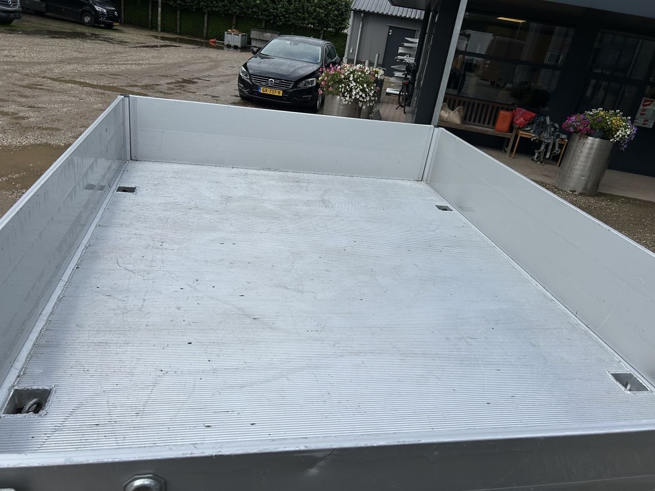 PKW-Anhänger des Typs Sonstige Diversen OPZETBAK voor BE-trekker, Gebrauchtmaschine in Putten (Bild 4)