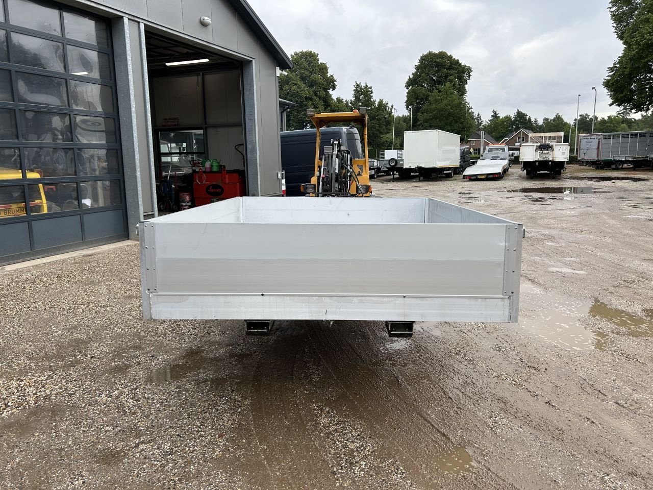 PKW-Anhänger des Typs Sonstige Diversen OPZETBAK voor BE-trekker, Gebrauchtmaschine in Putten (Bild 5)