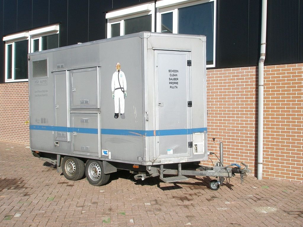 PKW-Anhänger des Typs Sonstige Diversen ROLL-ON Deco unit, Gebrauchtmaschine in Barneveld (Bild 3)