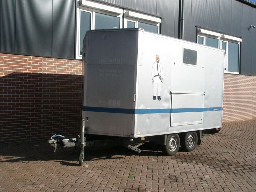 PKW-Anhänger des Typs Sonstige Diversen ROLL-ON Deco unit, Gebrauchtmaschine in Barneveld (Bild 1)