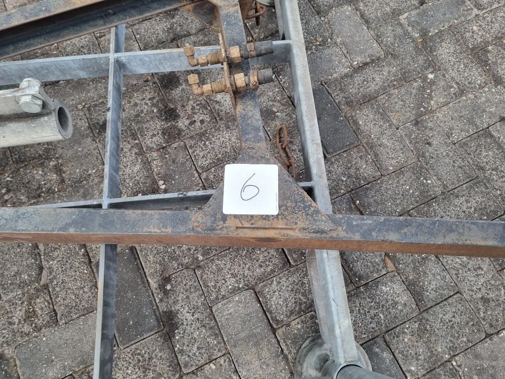 PKW-Anhänger Türe ait Sonstige Diversen Triangels, Gebrauchtmaschine içinde Emmeloord (resim 11)