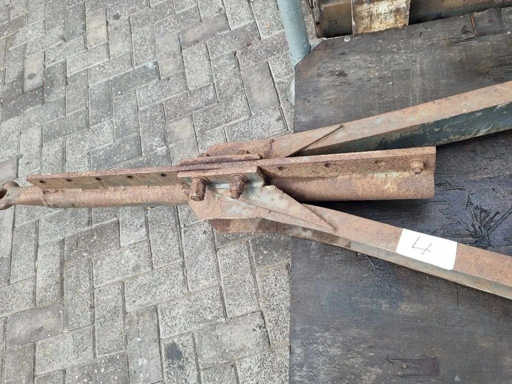 PKW-Anhänger Türe ait Sonstige Diversen Triangels, Gebrauchtmaschine içinde Emmeloord (resim 3)