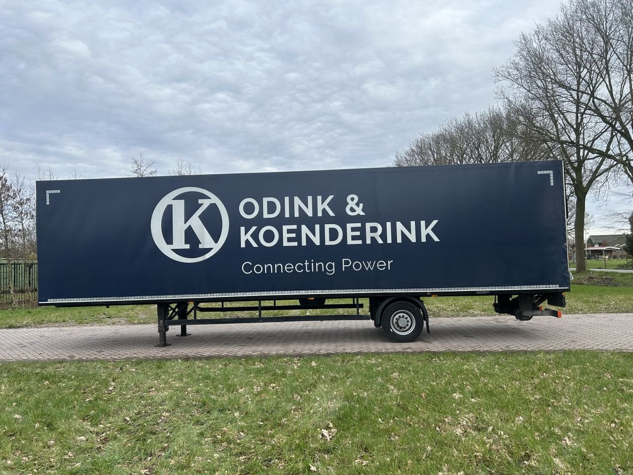 PKW-Anhänger tipa Sonstige DRAF be oplegger 7 ton DRAF be oplegger 7 ton huifzeilen met laadklep 750 kg, Gebrauchtmaschine u Putten (Slika 1)