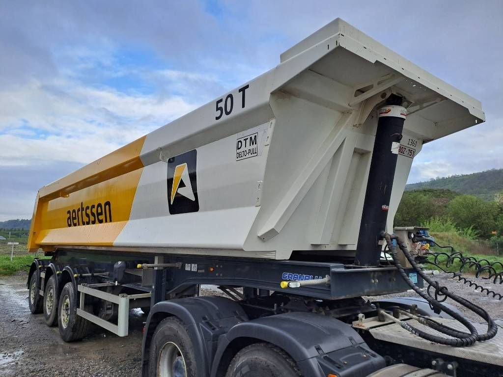 PKW-Anhänger typu Sonstige DTM Granalu OL47TC-3 + MAN NGTS33.510 (2 sets ), Gebrauchtmaschine v Stabroek (Obrázek 10)