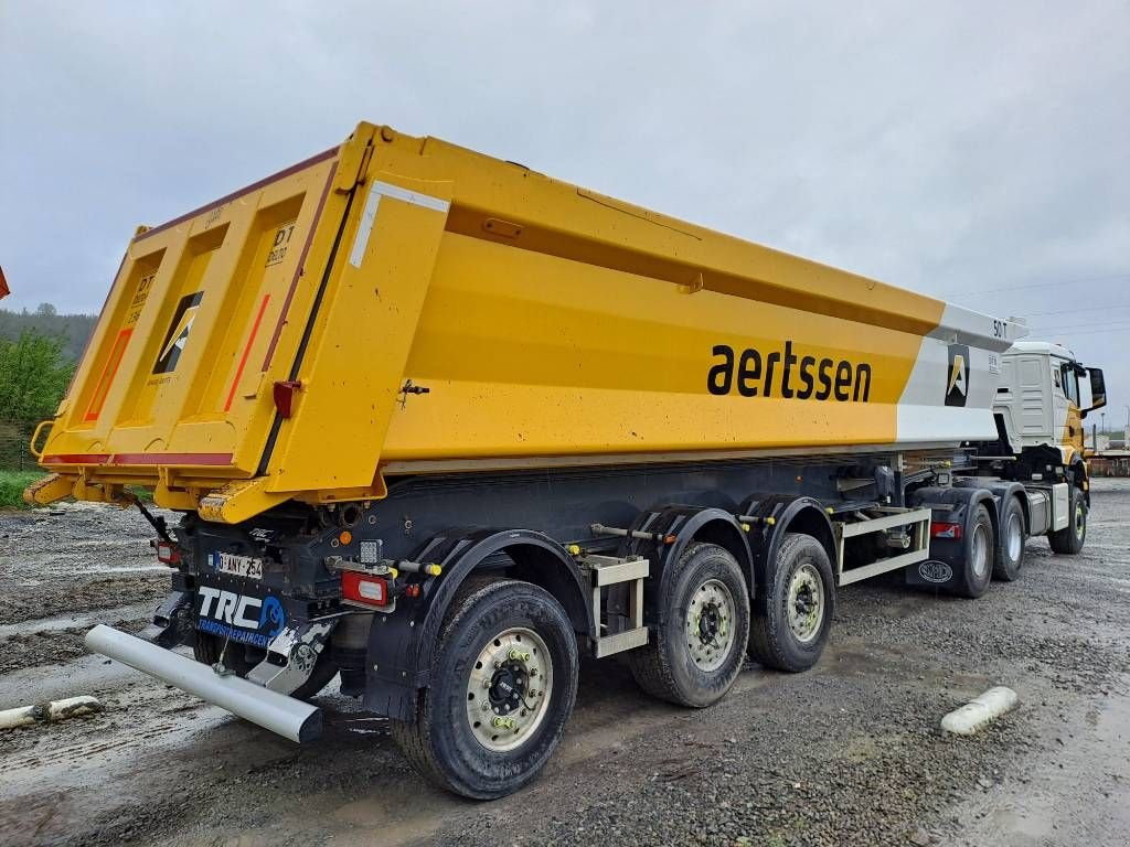 PKW-Anhänger typu Sonstige DTM Granalu OL47TC-3 + MAN NGTS33.510 (2 sets ), Gebrauchtmaschine v Stabroek (Obrázek 4)