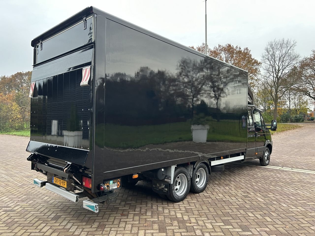 PKW-Anhänger typu Sonstige dubbele cabine clixtar dubbele cabine clixtar Iveco 40C18 met laadklep 750 kg, Gebrauchtmaschine v Putten (Obrázek 5)