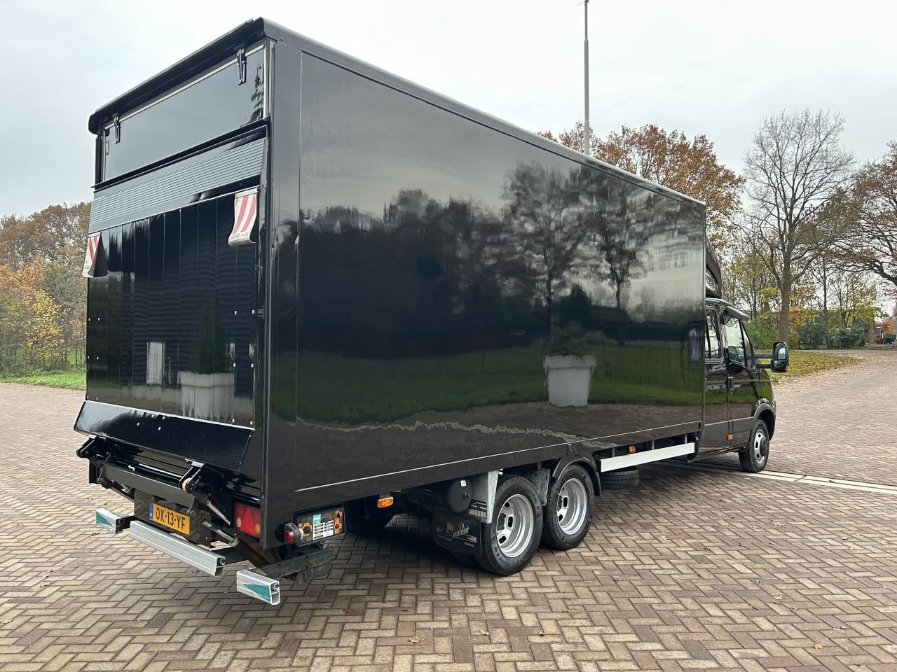 PKW-Anhänger des Typs Sonstige dubbele cabine clixtar dubbele cabine clixtar Iveco 40C18 met laadklep 750 kg, Gebrauchtmaschine in Putten (Bild 5)