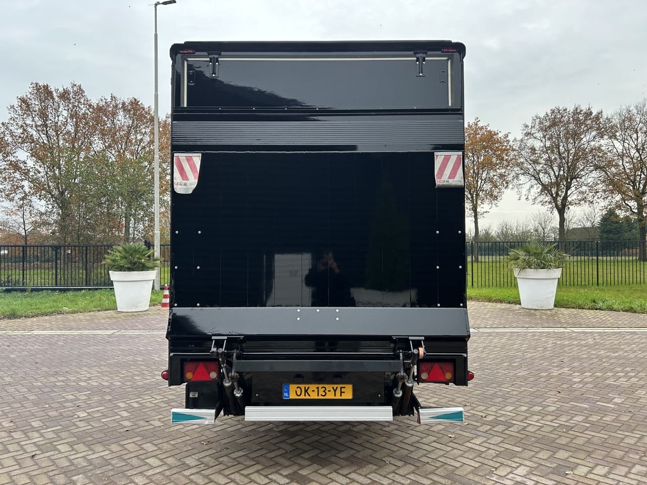 PKW-Anhänger typu Sonstige dubbele cabine clixtar dubbele cabine clixtar Iveco 40C18 met laadklep 750 kg, Gebrauchtmaschine v Putten (Obrázek 9)