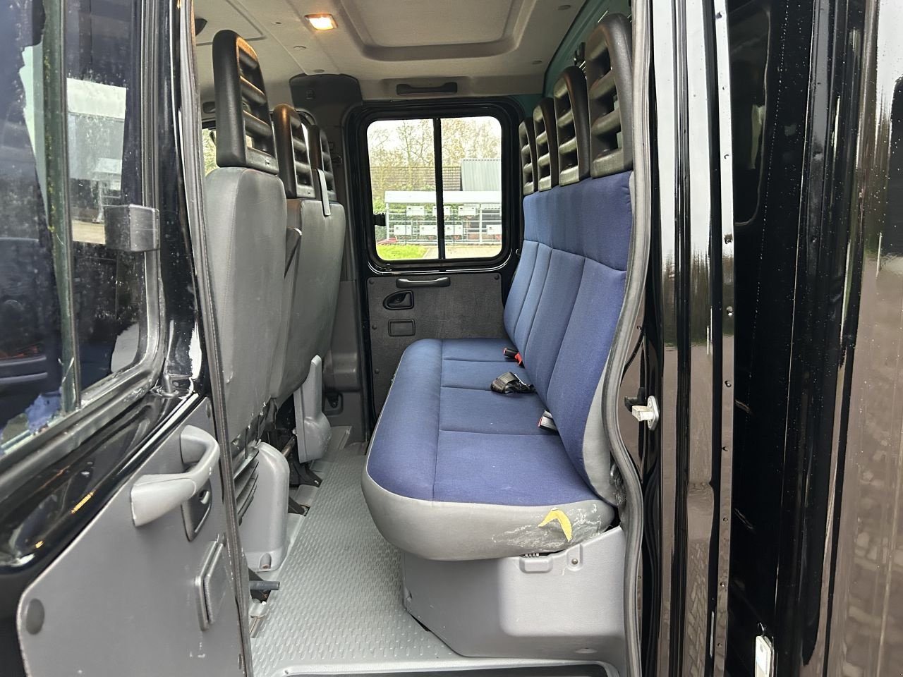 PKW-Anhänger tipa Sonstige dubbele cabine clixtar Iveco 40C18 met laadklep 750 kg, Gebrauchtmaschine u Putten (Slika 11)