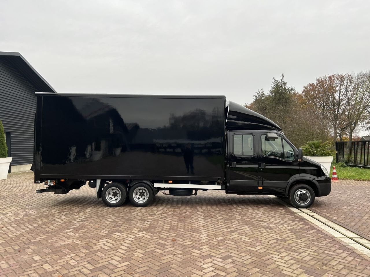 PKW-Anhänger tipa Sonstige dubbele cabine clixtar Iveco 40C18 met laadklep 750 kg, Gebrauchtmaschine u Putten (Slika 4)